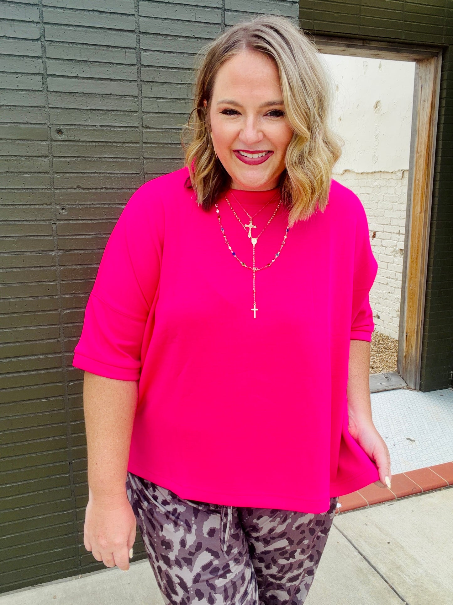 Jennie Drop Shoulder Butter Top (Multiple Colors)