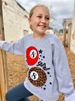 Lucky Girl 8 Ball Sweatshirt