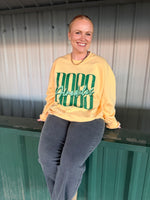 Throwback Script School Spirit Sweatshirt