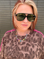 Multicolor Gemstone Necklace
