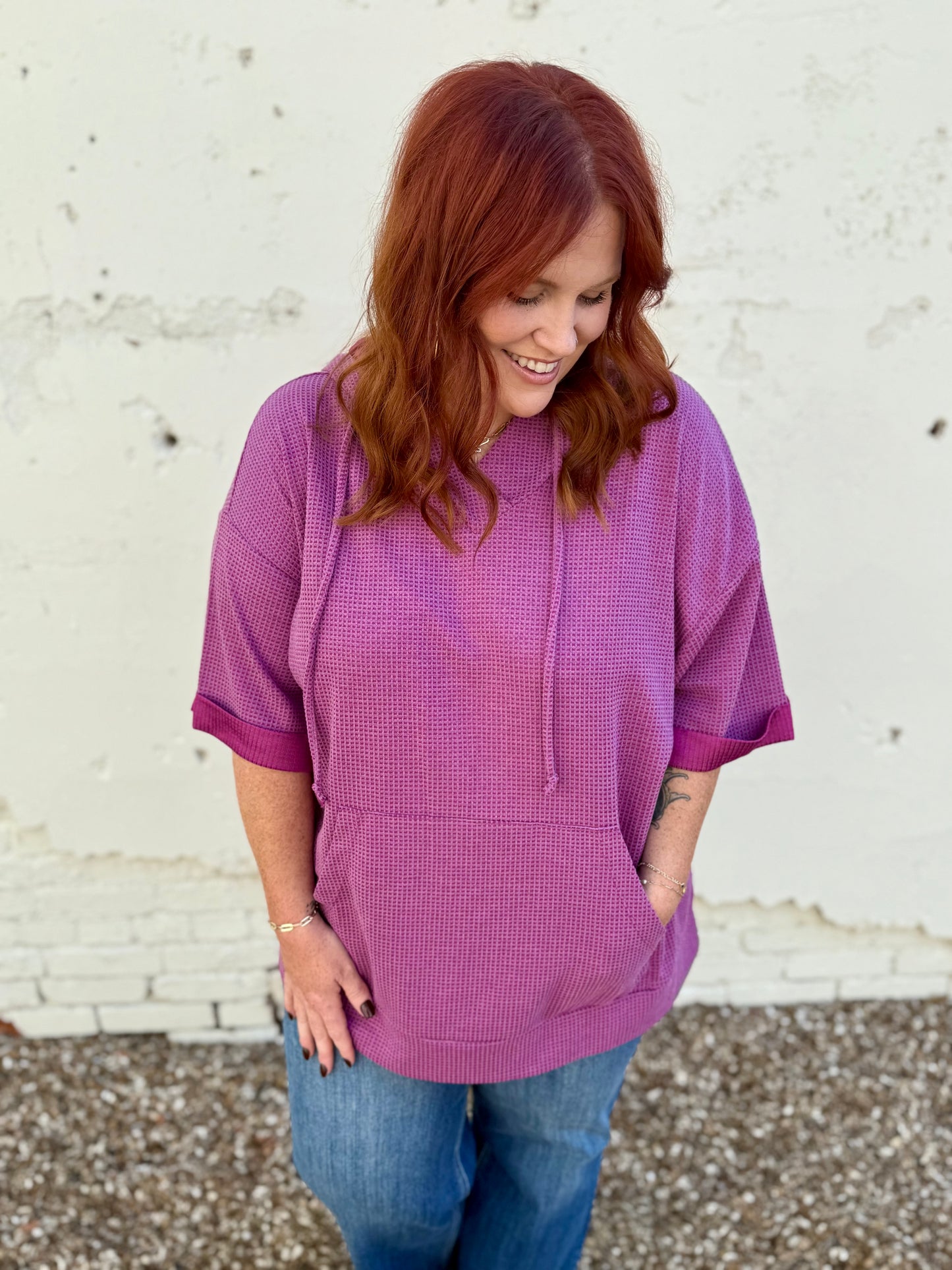 Two-Toned Hoodie