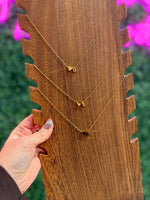 Gold Initial Necklace