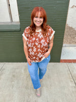 Jacklyn Floral Knit Top