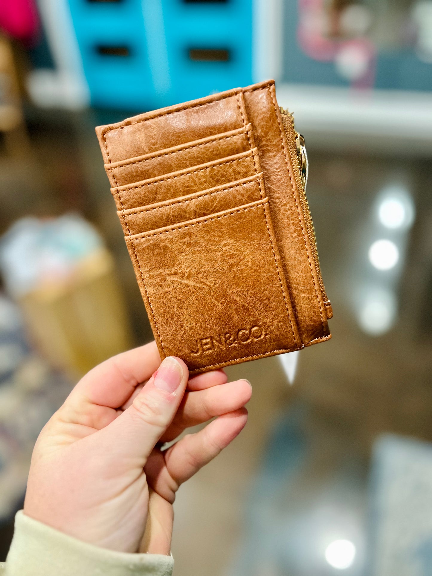 Sia Card Holder Wallet (Multiple Colors)