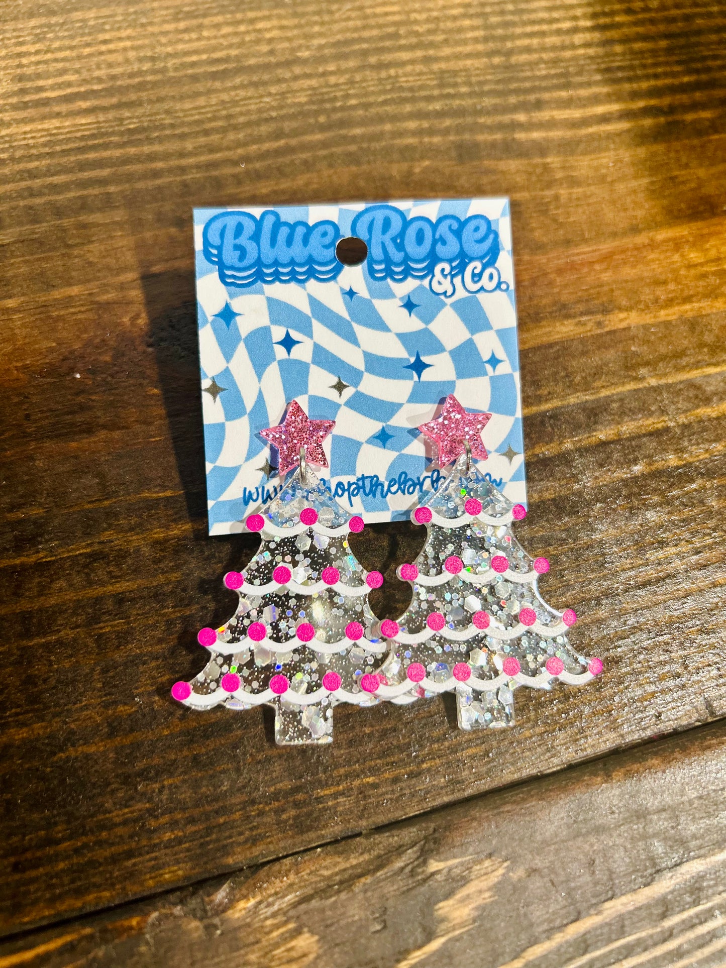 Pink & Silver Christmas Tree