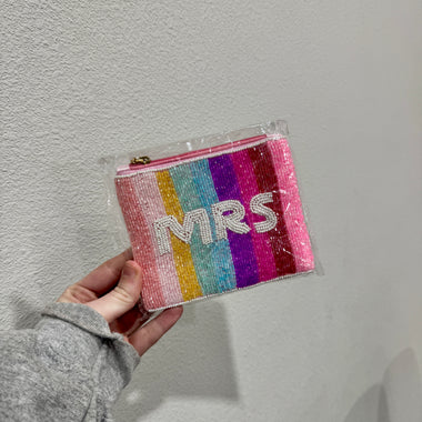 Mini MRS beaded bag