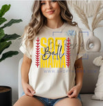 Softball Mama (Choose your color!)