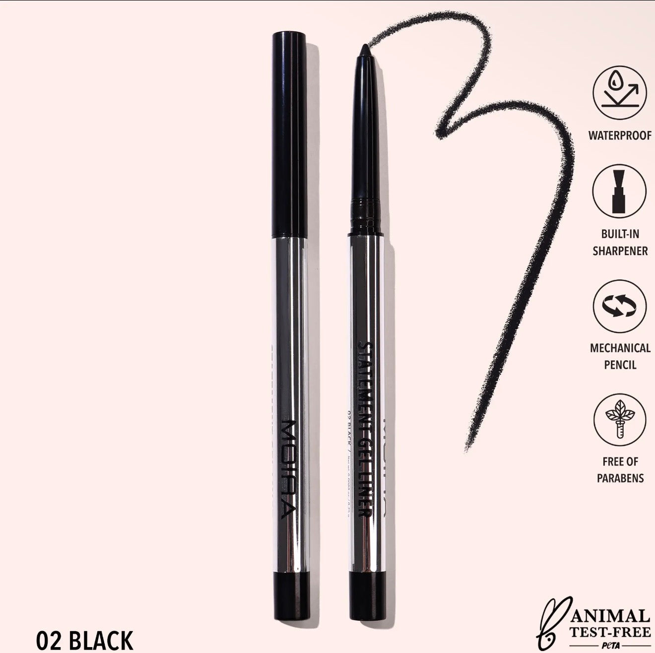 Statement Gel Liner-Black
