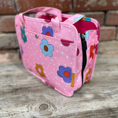 Dots + Daisies Bible Bag