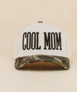 Cool Mom Camo Hat