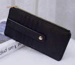 Slim Cardholder Wallet in Black