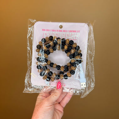 Beaded Universal Charger (Multiple Colors)