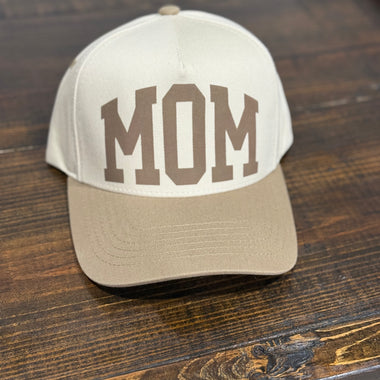 Mom Monochrome Twill Hat
