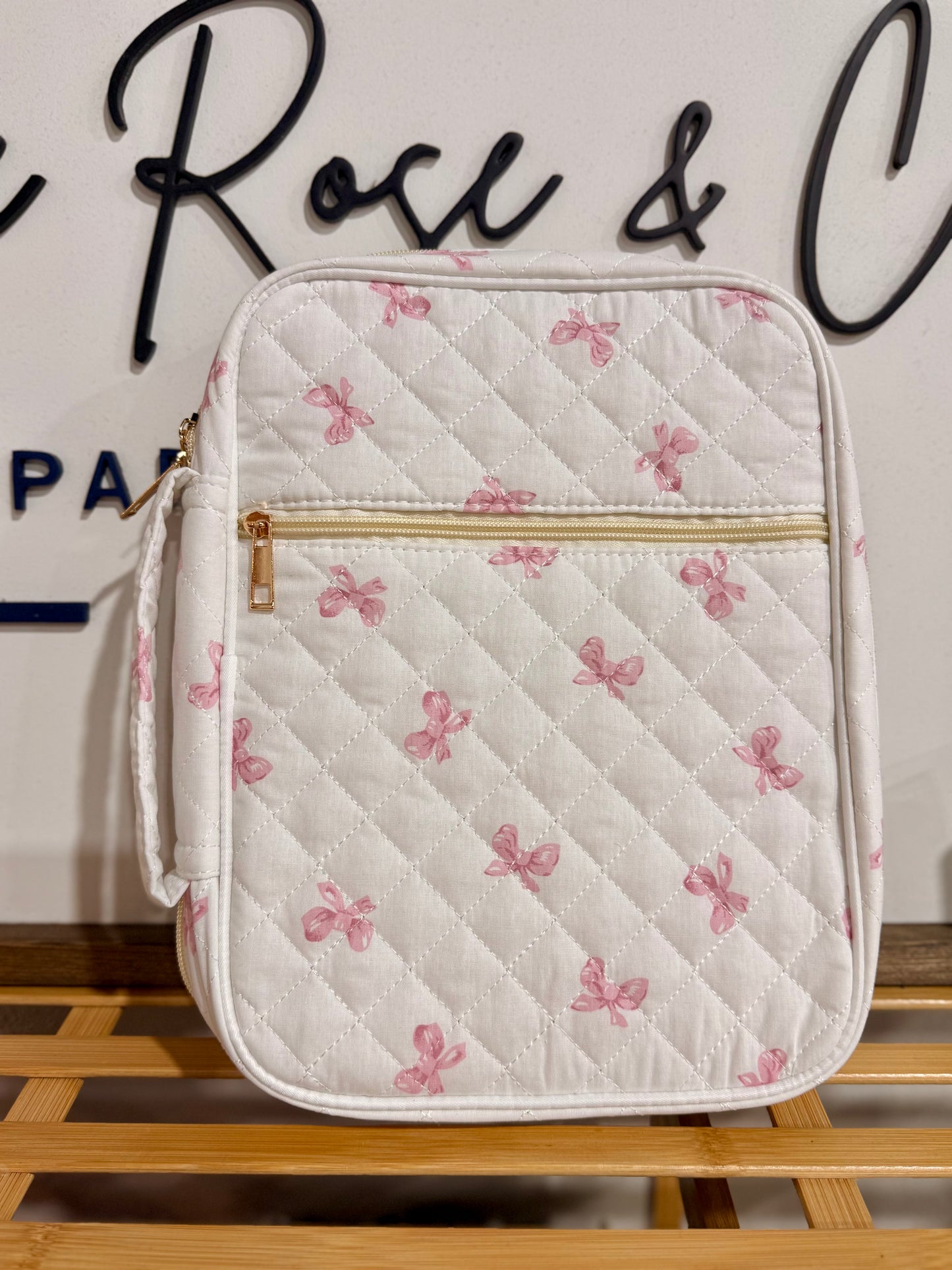 Bow Bible Case