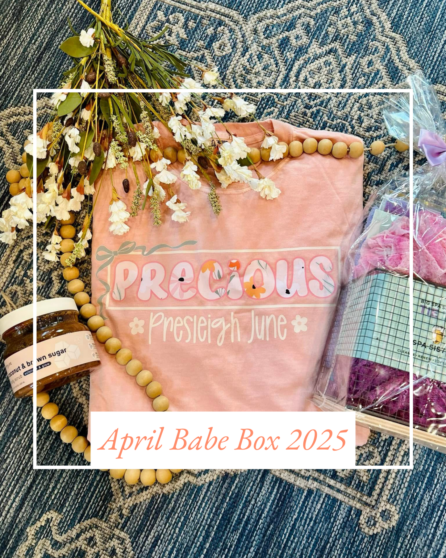 April Blue Rose Babe Box:For you, Mama (Available until 4/5)