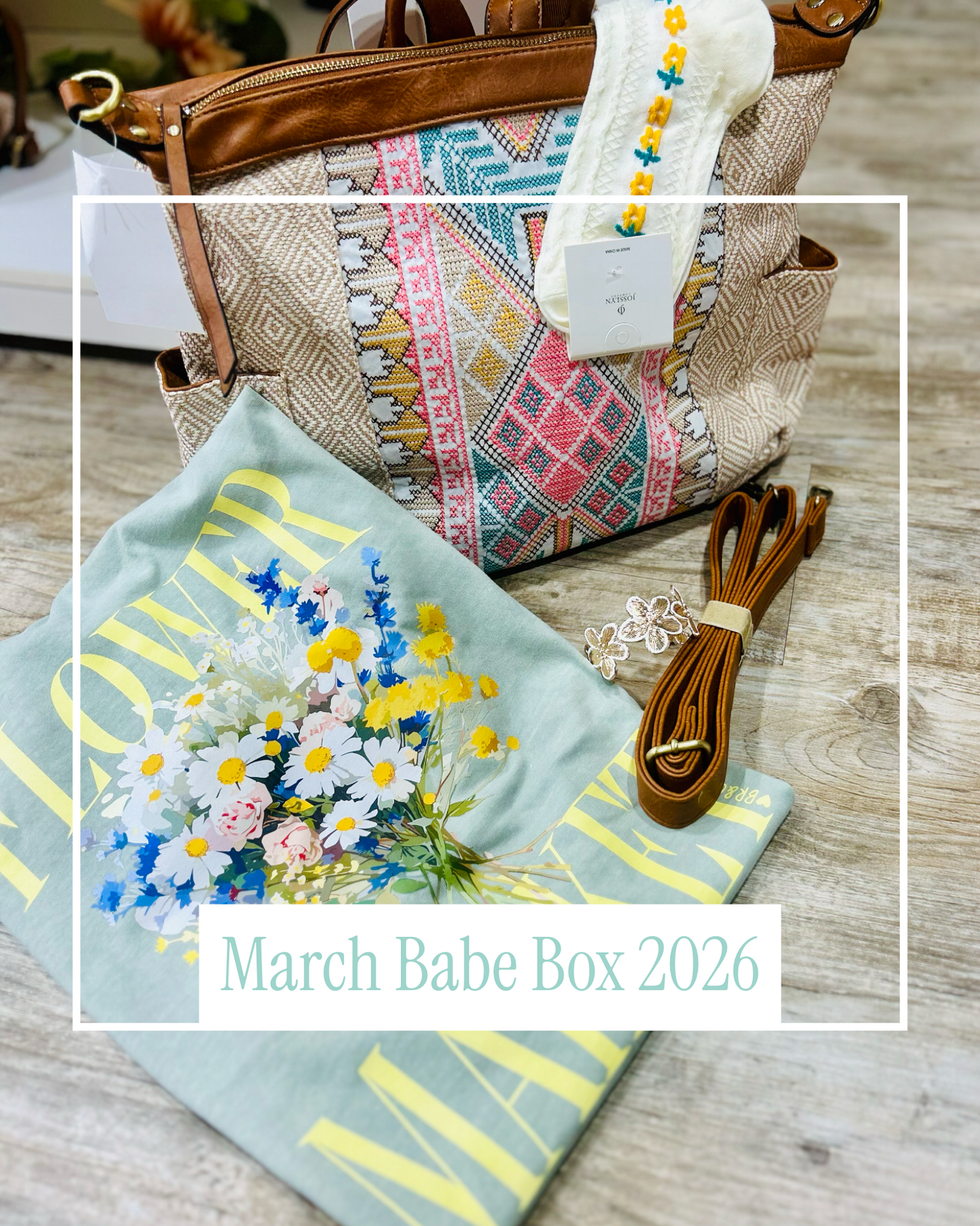 April Blue Rose Babe Box:For you, Mama (Available until 4/5)