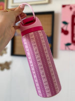 TMLL Beauty Bottle- Floral Stripe