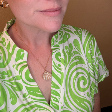 Pearl Shell Necklace