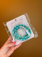 Beaded Charging Cable (Multiple Colors)