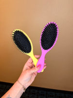 Boar Bristle Hair Brush ( Multiple Colors)