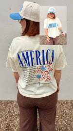 Let Freedom Ring on Ivory (Multiple Options)