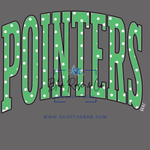 Varsity Polka Dot School Spirit Sweatshirt (Any Style)