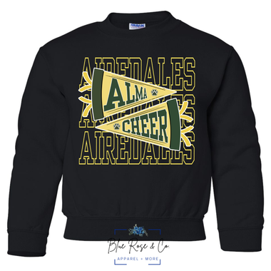 2026 Little League Cheer Sweatshirts