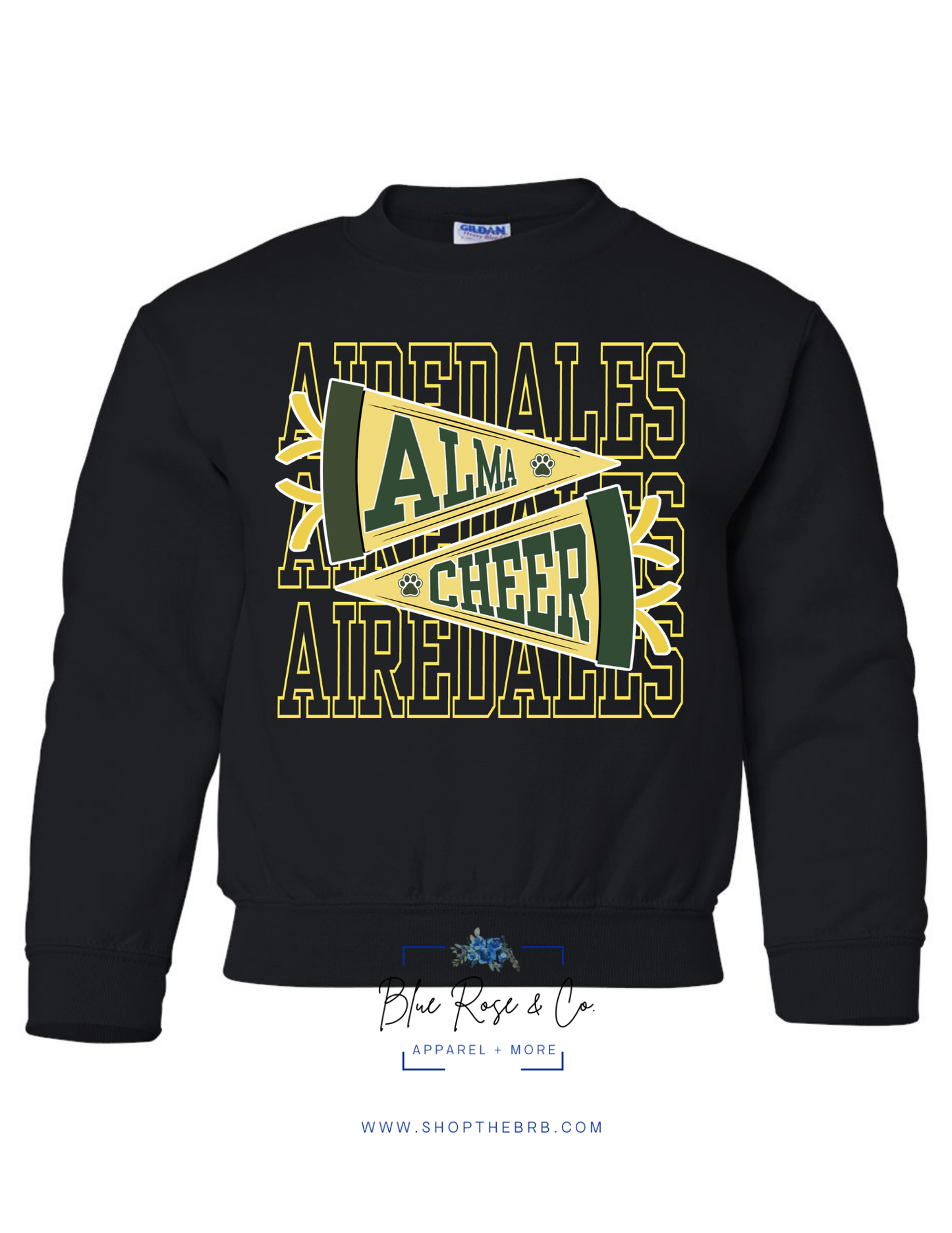 2026 Little League Cheer Sweatshirts