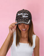 Market Special: Just a Mom Embroidered Hat