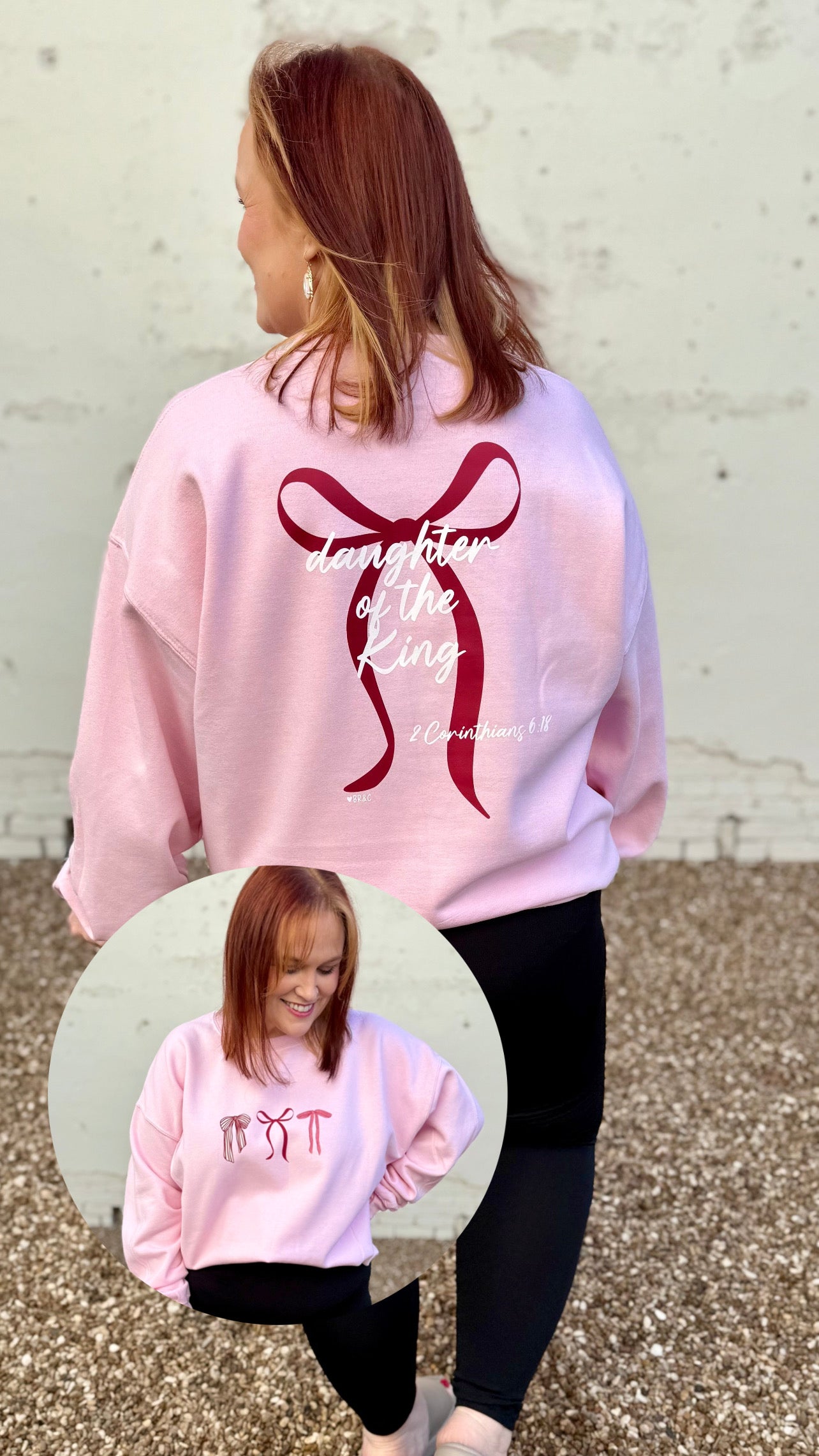 Daughter of the King Sweatshirt