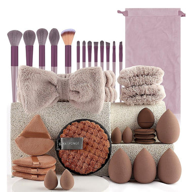 (RESTOCK) Cleansing & Beauty Tools Set