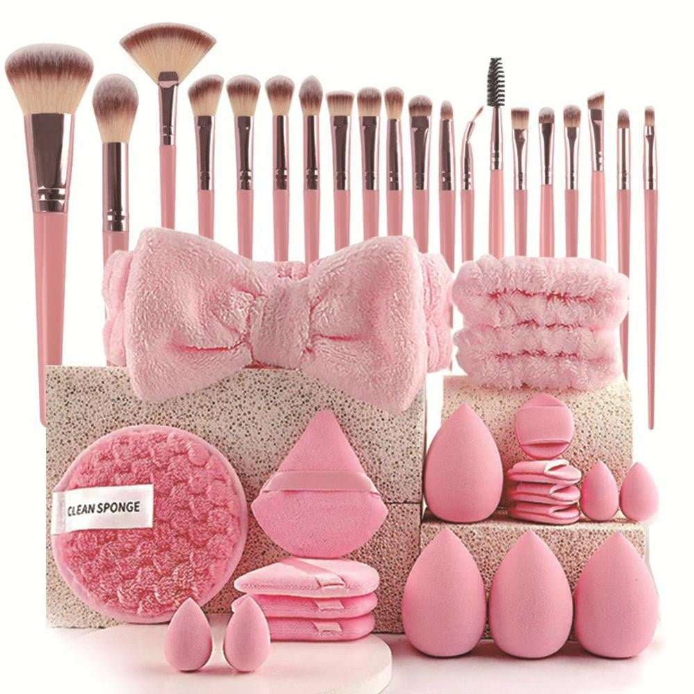(RESTOCK) Cleansing & Beauty Tools Set