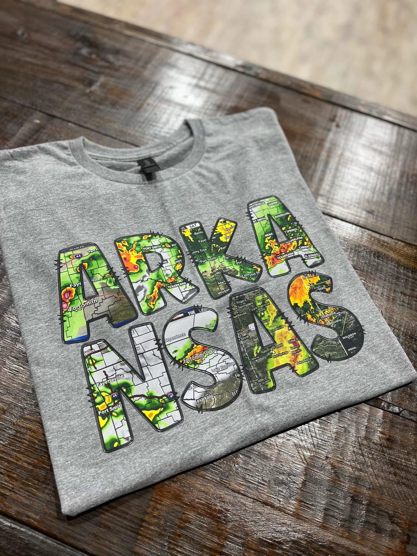 Custom Radar Tee (Customizable!)