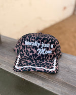 Just a Mom Embroidered Hat