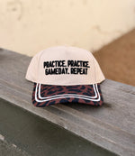 Practice Game Day Embroidered Hat