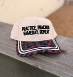 Practice Game Day Embroidered Hat