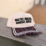 Practice Game Day Embroidered Hat