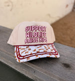Support Wildlife, Raise Kids Embroidered Hat