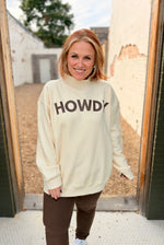 Howdy Mock Neck