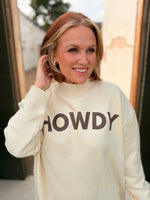 Howdy Mock Neck