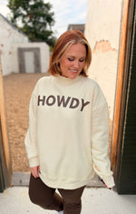 Howdy Mock Neck
