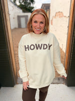 Howdy Mock Neck