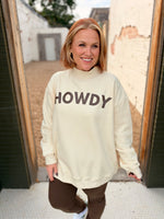 Howdy Mock Neck