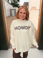 Howdy Mock Neck