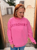 Extrovert Mock Neck