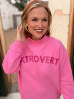 Extrovert Mock Neck