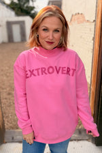 Extrovert Mock Neck