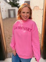 Extrovert Mock Neck