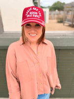 Good Ole Days Embroidered Hat