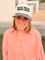 Practice Game Day Embroidered Hat